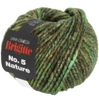 1 Brigitte no 5 kleur 103 groen-bruin